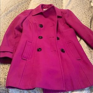 Fuchsia coat